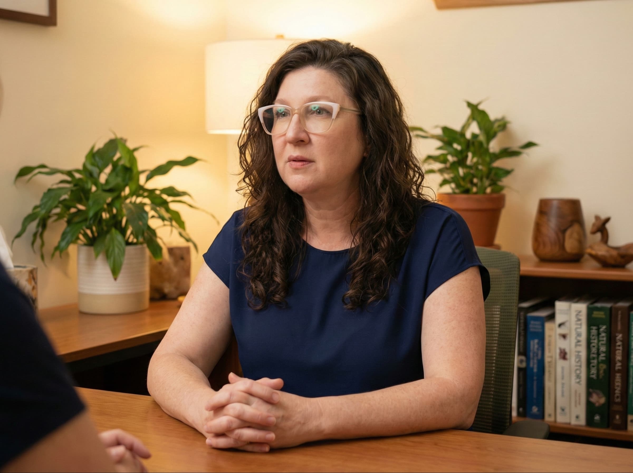 Consulta con Verónica